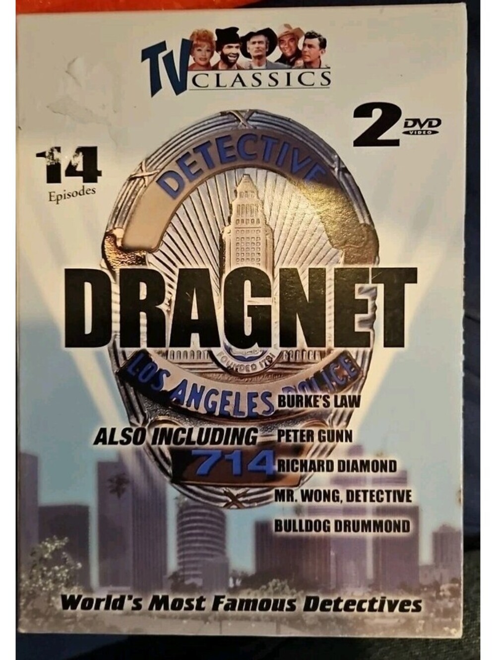The Worlds Most Famous Detectives - Vol. 1 (DVD, 2003)